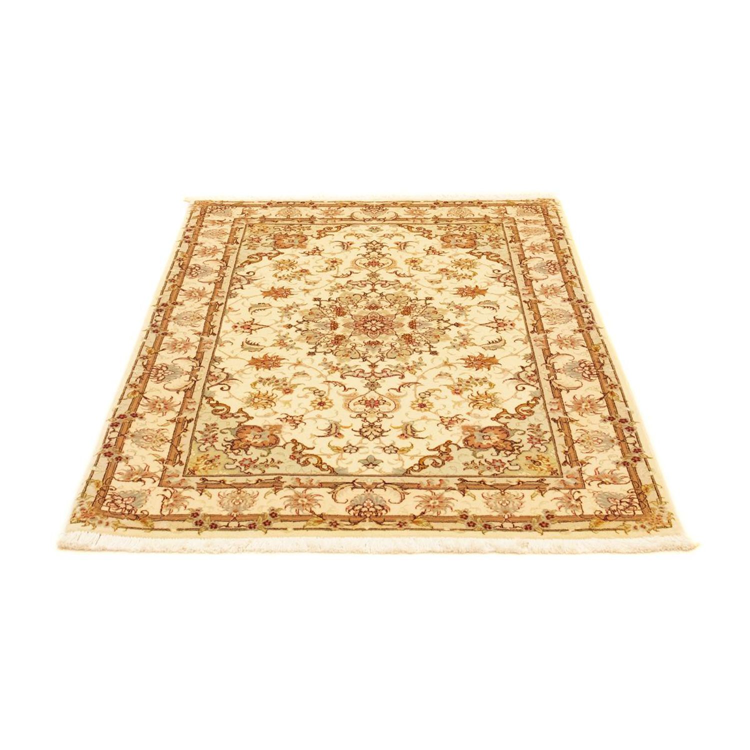 Persisk matta - Tabriz - Royal - 145 x 100 cm - beige