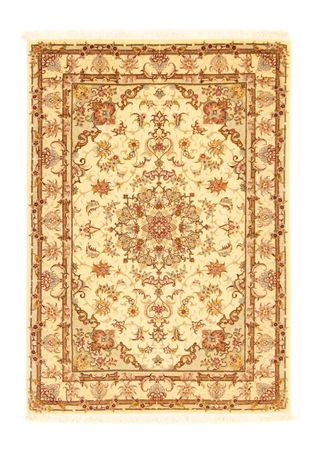 Tapis persan - Tabriz - Royal - 145 x 100 cm - beige