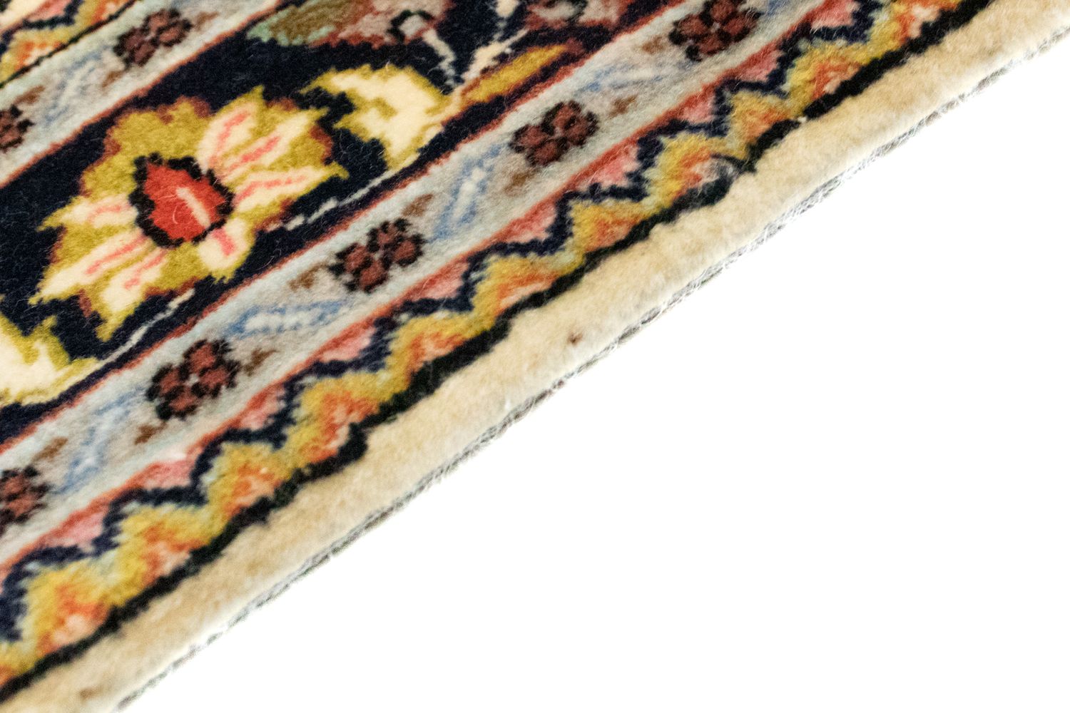 Persisk matta - Ghom - 115 x 73 cm - beige