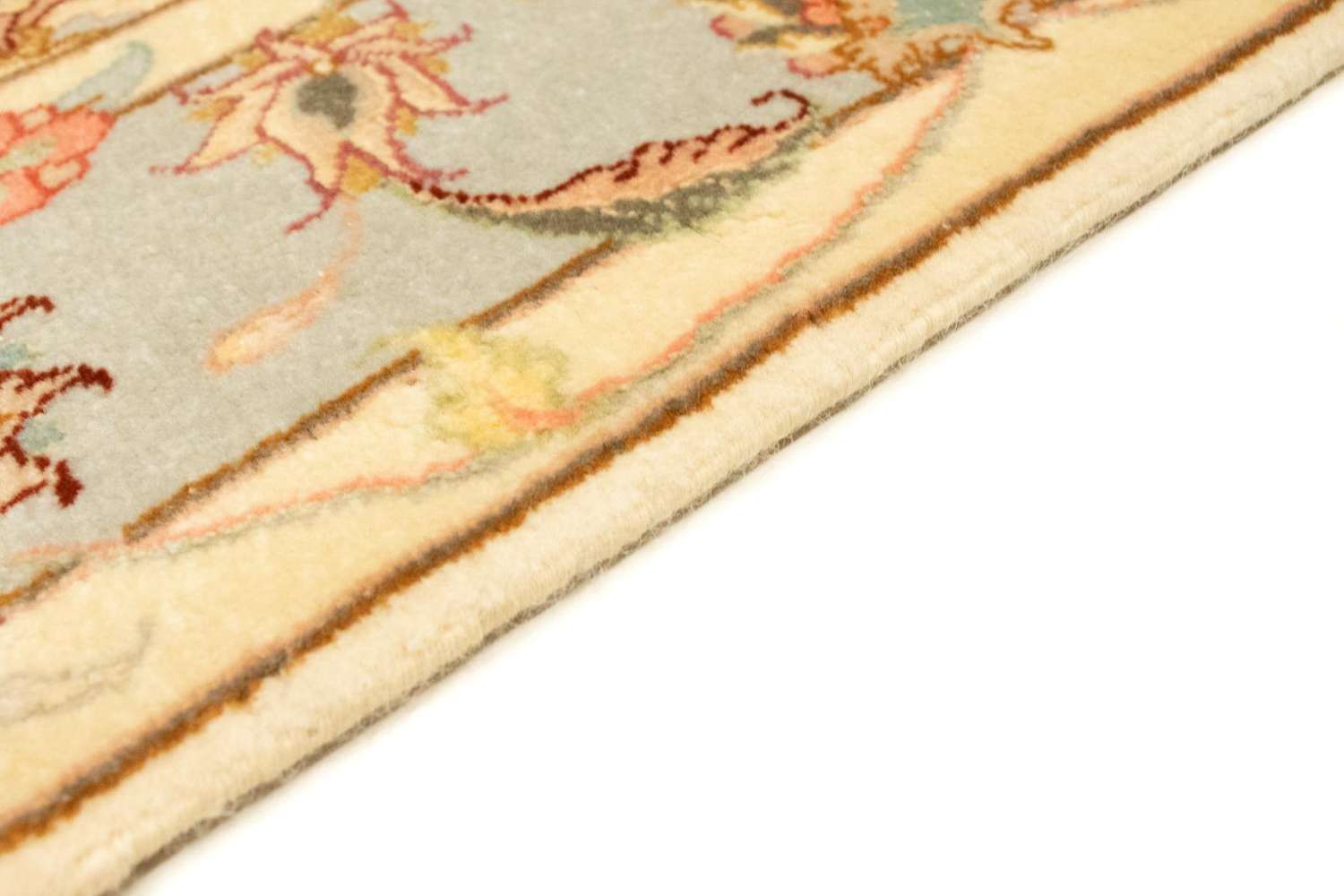 Perský koberec - Tabríz - Královský - 154 x 100 cm - béžová
