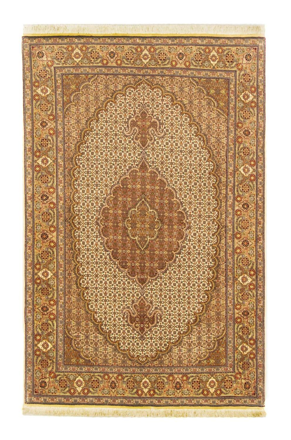 Persisk teppe - Tabriz - Royal - 153 x 105 cm - beige