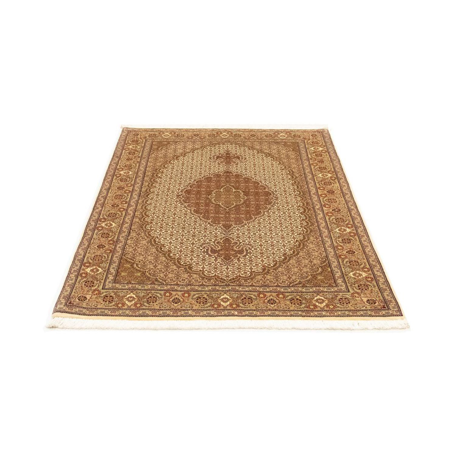 Persisk matta - Tabriz - Royal - 153 x 105 cm - beige