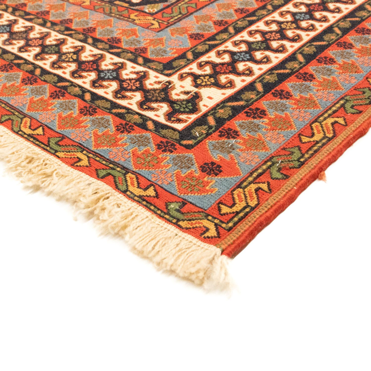 Tapis persan - Nomadic - 288 x 198 cm - multicolore