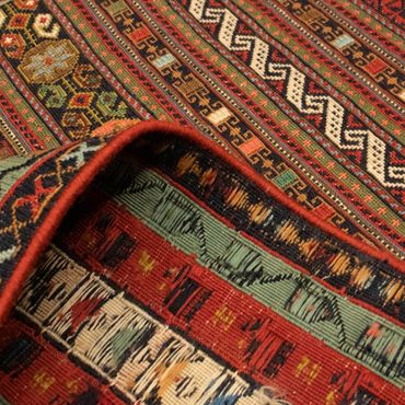 Perser Rug - Nomadic - 283 x 195 cm - multicolored