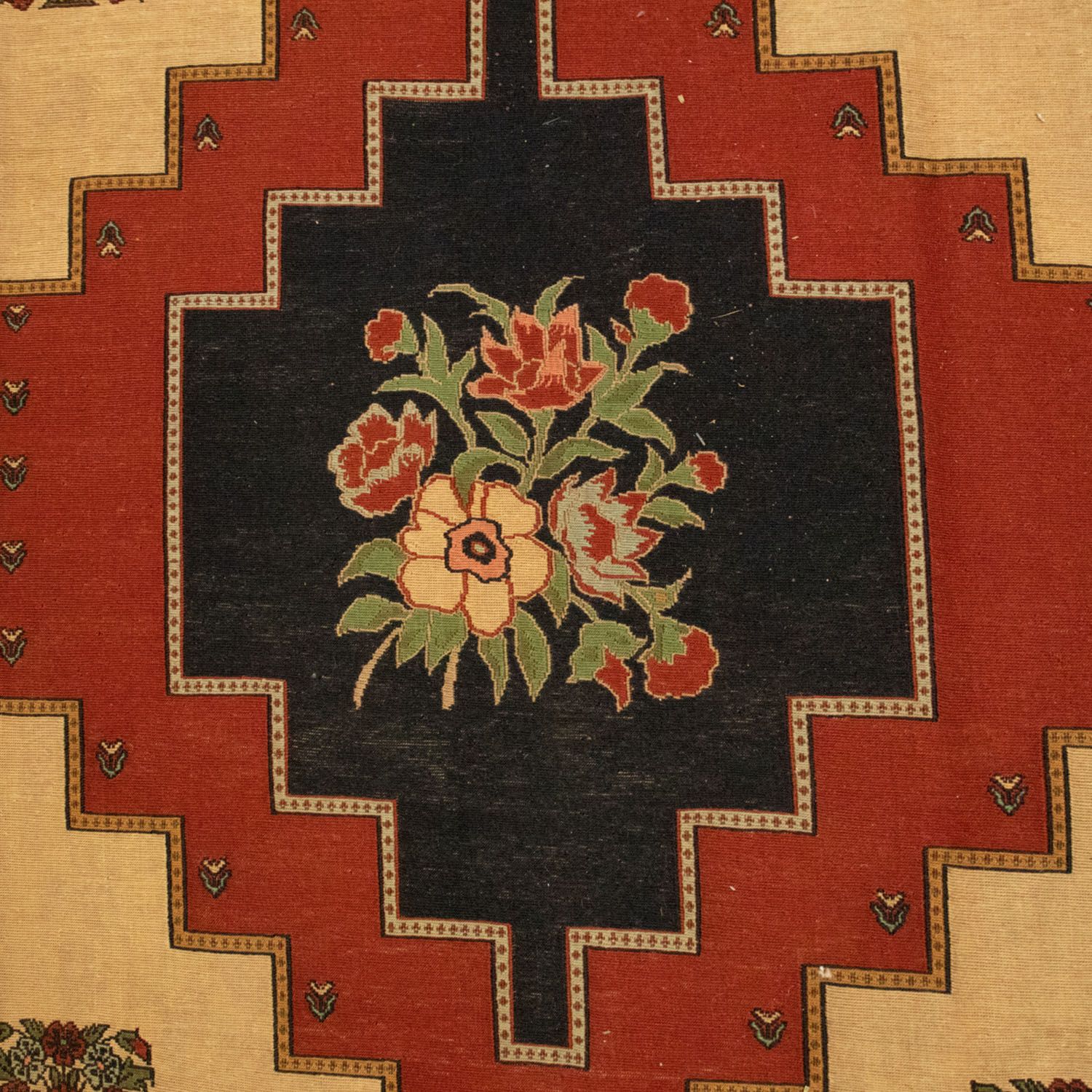 Tapis persan - Nomadic - 298 x 202 cm - or