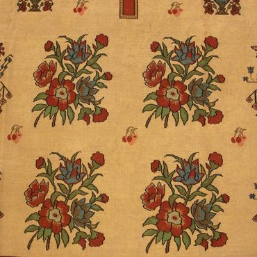 Kelim Teppich - Oriental 298 x 202 cm, Wolltepich,  Teppich Wohnzimmer, Schlafzimmer Teppich