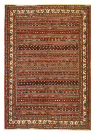 Tapis persan - Nomadic - 278 x 194 cm - multicolore