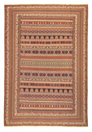 Alfombra persa - Nómada - 296 x 202 cm - multicolor