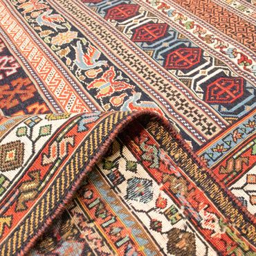 Tapis persan - Nomadic - 296 x 202 cm - multicolore