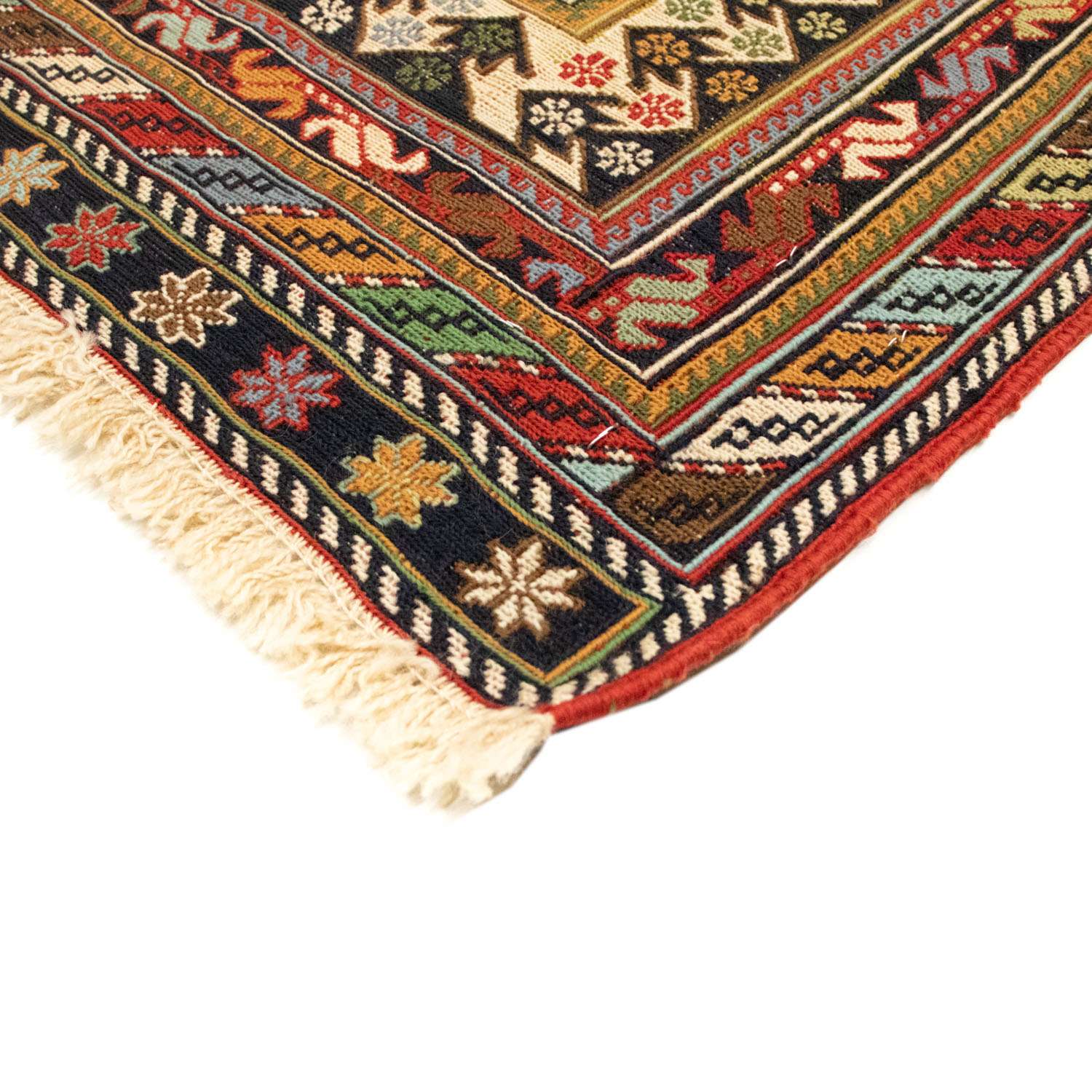 Persisk teppe - Nomadisk - 287 x 194 cm - flerfarget