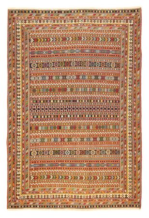 Tapis persan - Nomadic - 287 x 194 cm - multicolore