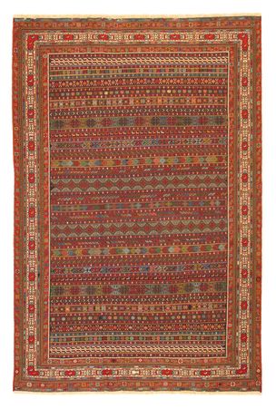 Tapis persan - Nomadic - 286 x 191 cm - multicolore