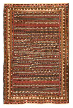 Tapis persan - Nomadic - 284 x 194 cm - multicolore