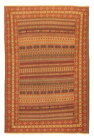 Tapis persan - Nomadic - 287 x 196 cm - multicolore