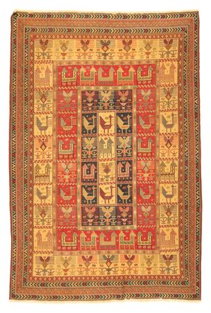 Tapis persan - Nomadic - 302 x 199 cm - multicolore