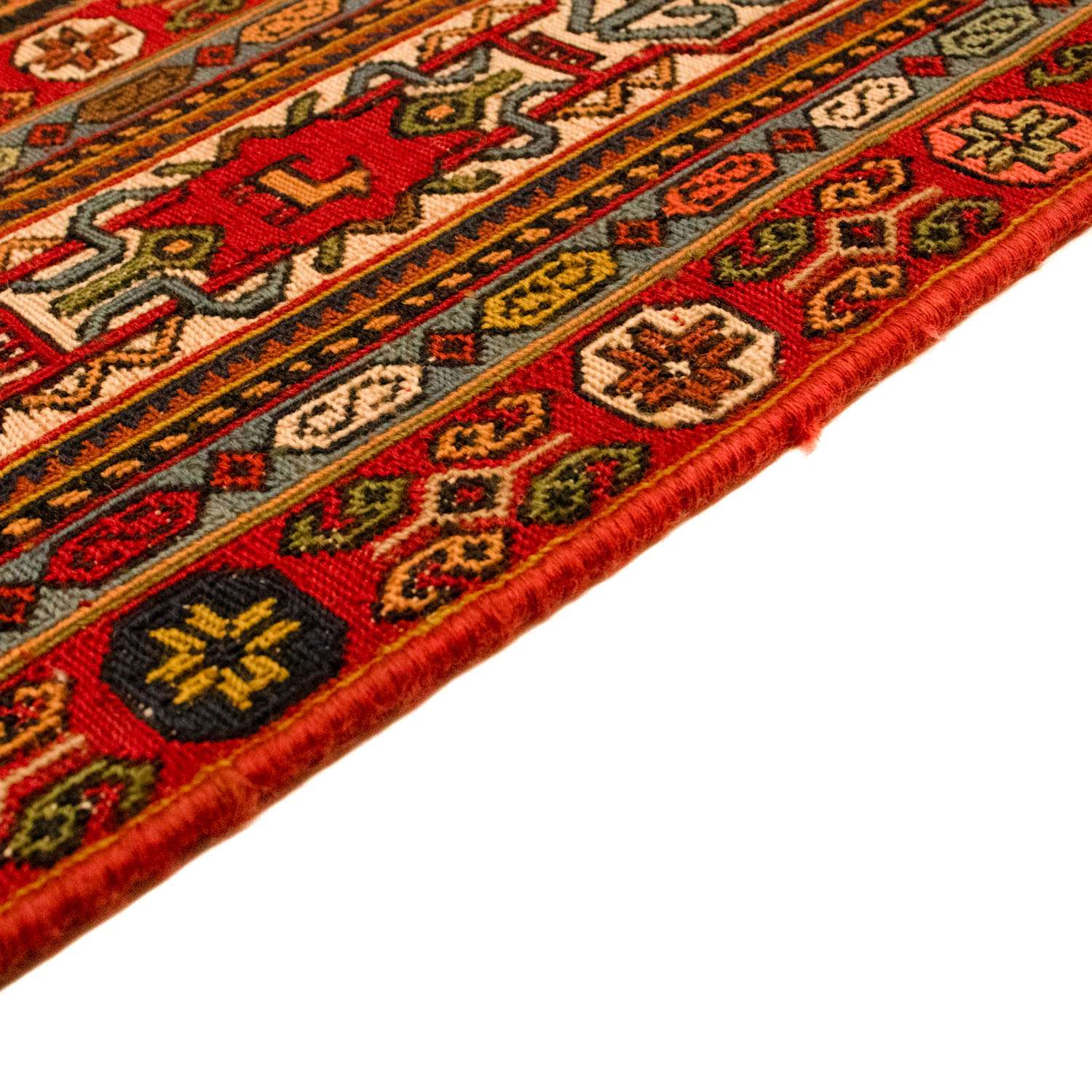 Perský koberec - Nomádský - 284 x 195 cm - vícebarevné