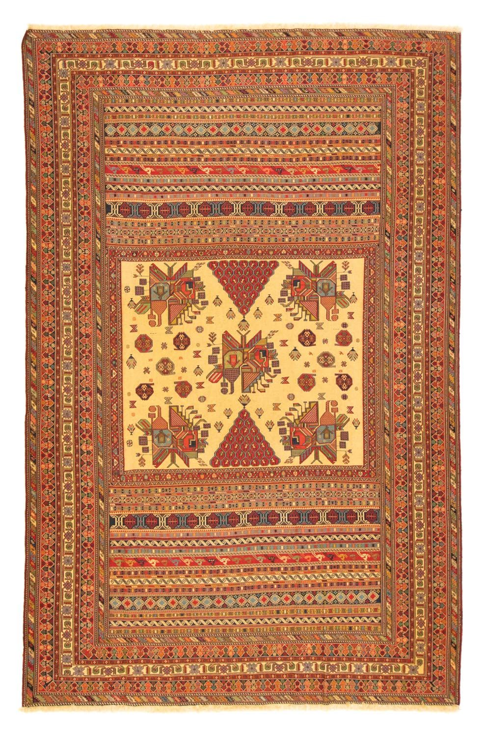 Tapete Persa - Nomadic - 297 x 196 cm - multicolorido