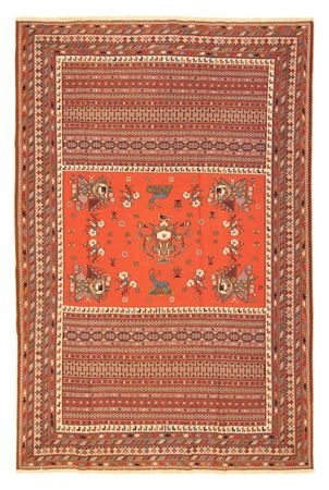 Tapis persan - Nomadic - 286 x 192 cm - multicolore