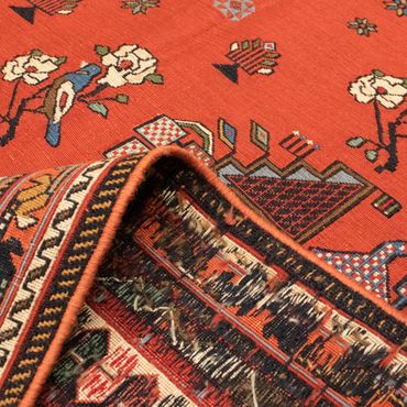 Tapis persan - Nomadic - 286 x 192 cm - multicolore