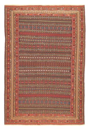 Tapis persan - Nomadic - 291 x 192 cm - multicolore