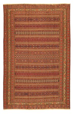 Kelim Teppich - Oriental 290 x 193 cm, Wolltepich,  Wohnzimmer Teppich, Teppich Esszimmer