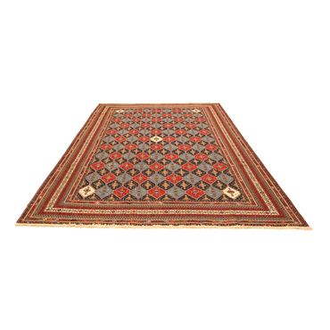 Tapis persan - Nomadic - 290 x 199 cm - multicolore