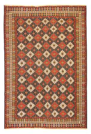 Tapis persan - Nomadic - 289 x 192 cm - multicolore