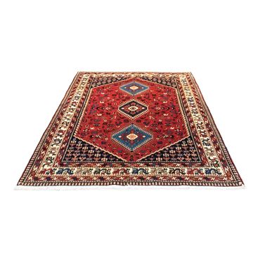 Perser Rug - Nomadic - 195 x 141 cm - red