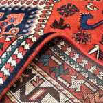 Persisk tæppe - Nomadisk - 195 x 141 cm - rød