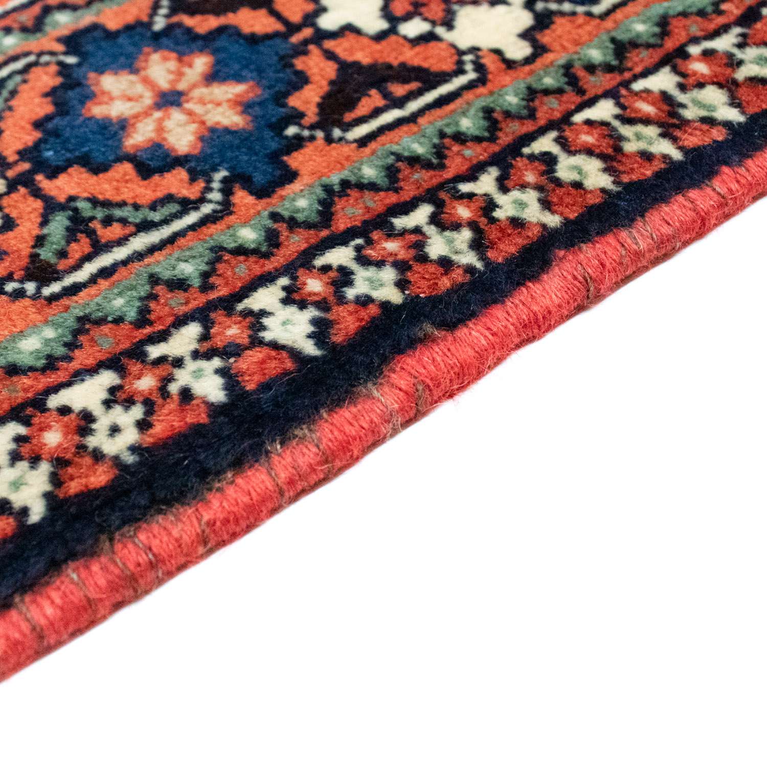 Persisk teppe - Nomadisk - 200 x 150 cm - flerfarget