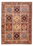 Persisk tæppe - Nomadisk - 200 x 150 cm - flerfarvet