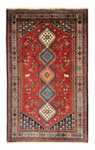 Perski dywan - Nomadyczny - 223 x 140 cm - czerwony