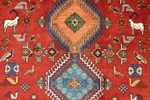 Perský koberec - Nomádský - 223 x 140 cm - červená