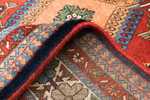 Perský koberec - Nomádský - 223 x 140 cm - červená