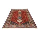 Tapis persan - Nomadic - 223 x 140 cm - rouge