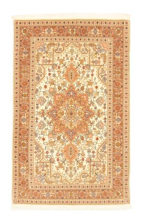 Perzisch tapijt - Tabriz - Royal - 153 x 98 cm - beige