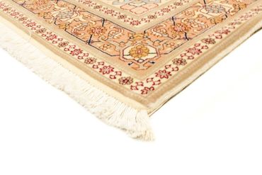 Perzisch tapijt - Tabriz - Royal - 153 x 98 cm - beige