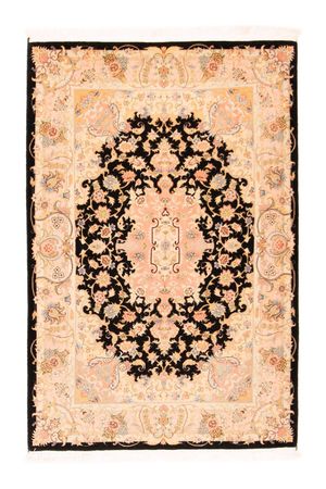 Tapis persan - Tabriz - Royal - 154 x 104 cm - noir