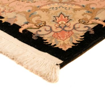 Tapete Persa - Tabriz - Royal - 154 x 104 cm - preto