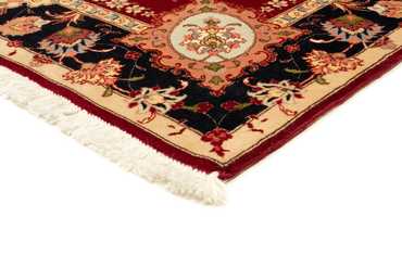 Tappeto Persero - Tabriz - Reale - 150 x 101 cm - rosso