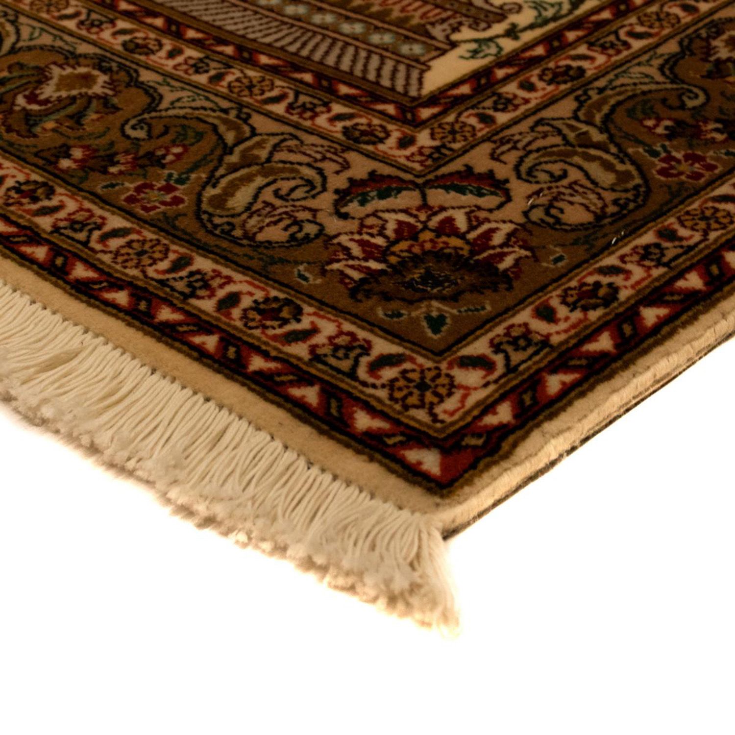 Alfombra Persa - Tabriz - Real - 153 x 103 cm - beige