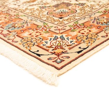 Alfombra Persa - Tabriz - Real - 154 x 103 cm - beige