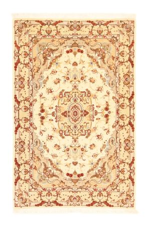 Persisk matta - Tabriz - Royal - 157 x 102 cm - beige