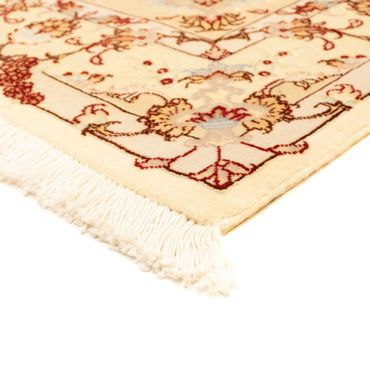 Alfombra Persa - Tabriz - Real - 157 x 102 cm - beige