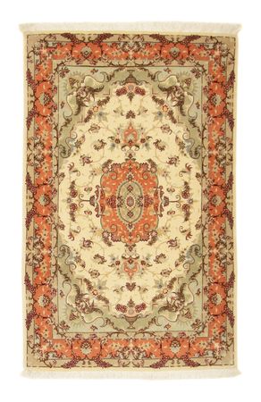 Persisk matta - Tabriz - Royal - 155 x 100 cm - beige