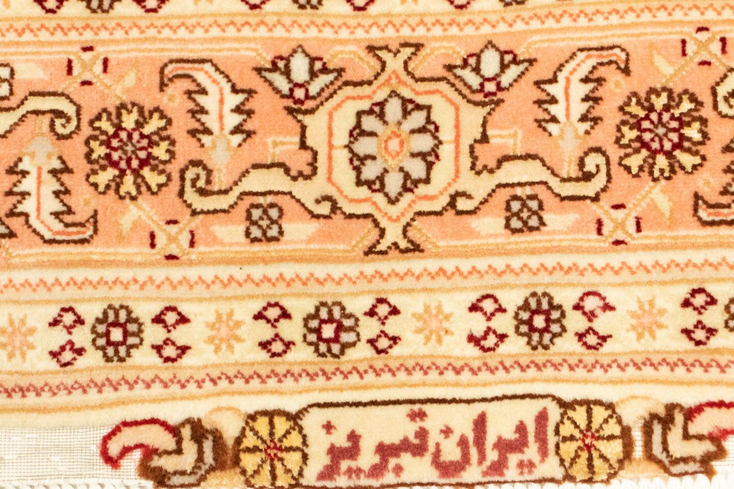 Persisk matta - Tabriz - Royal - 154 x 102 cm - beige