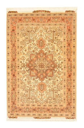 Perzisch tapijt - Tabriz - Royal - 154 x 102 cm - beige