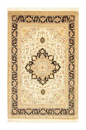 Perzisch tapijt - Tabriz - Royal - 156 x 104 cm - beige