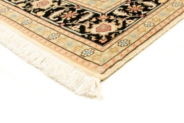 Persisk matta - Tabriz - Royal - 156 x 104 cm - beige