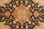 Tappeto Persero - Tabriz - Reale - 142 x 100 cm - nero